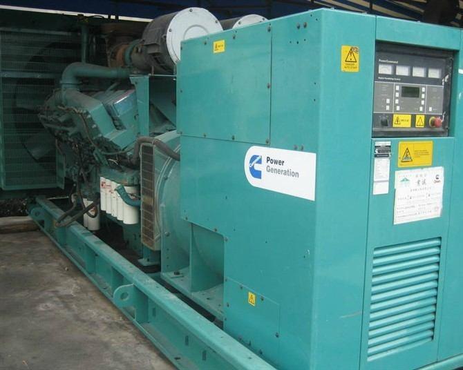 宝鸡柴油发电机燃油的使用