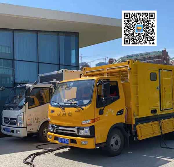 宝鸡出租发电车