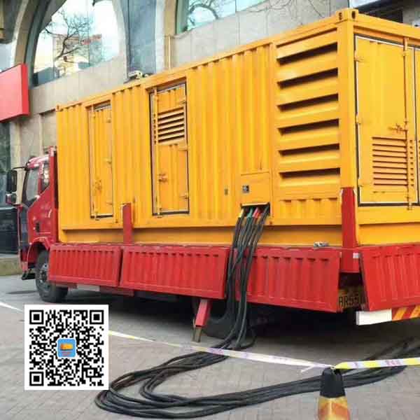 宝鸡租赁发电机 提醒您柴油发电机组采购常见的八大误区