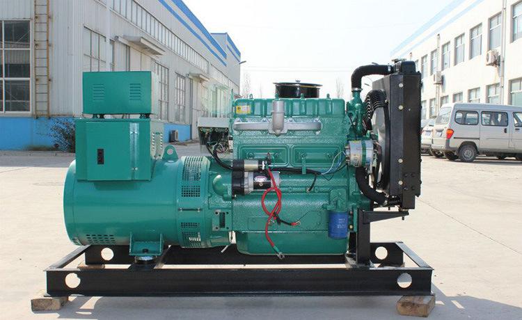 宝鸡发电机无电压或电压太低怎么办？