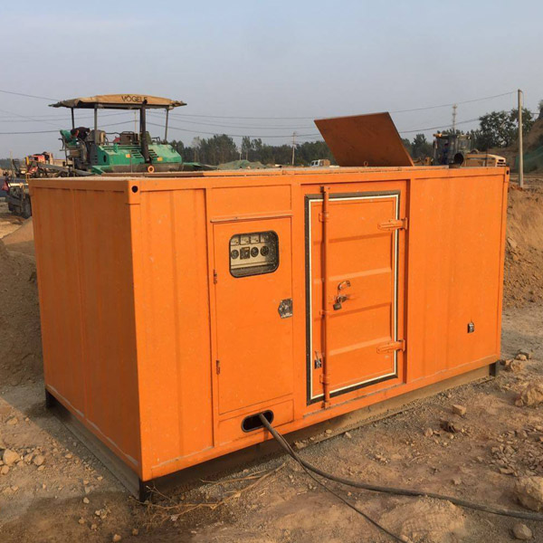 宝鸡发电机出租-柴油发电机组冷却水的使用要求