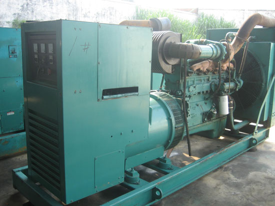 宝鸡租赁发电机- 发电机碳刷磨损的原因是什么