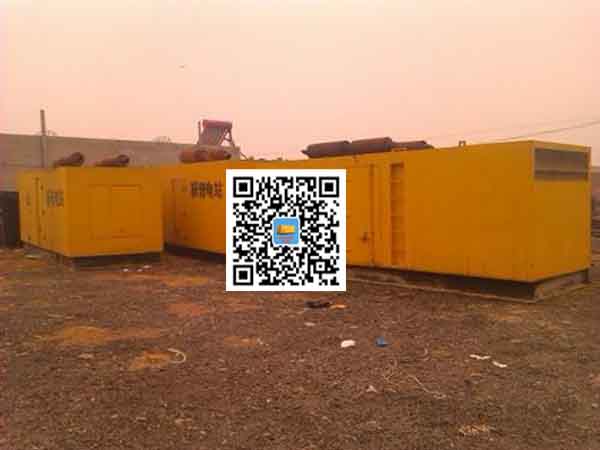 宝鸡发电机出租-上柴发电机组验收时需要注意哪些问题