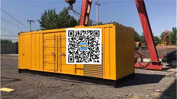 宝鸡发电车出租-关于柴油发电机组水箱污垢的产生与清理