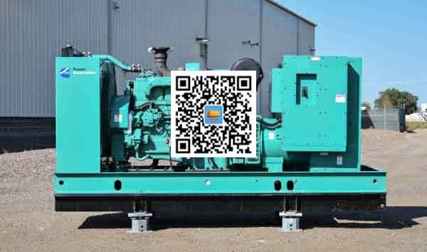 宝鸡柴油发电机组使用注意事项