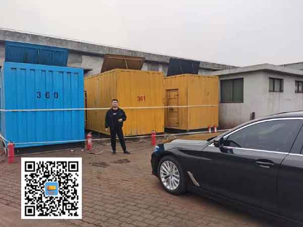 宝鸡柴油发电机组的维护保养方案