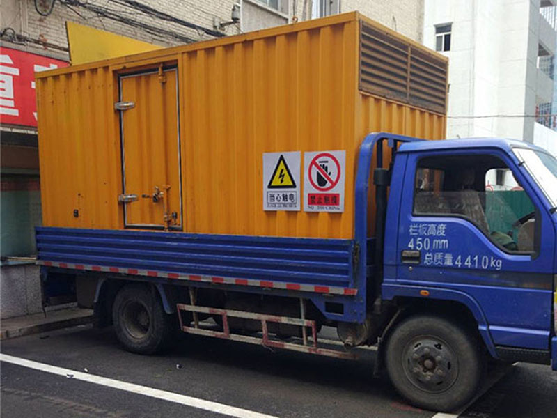 宝鸡发电车出租-康明斯柴油发电机组供油量不均的检查和调整方法