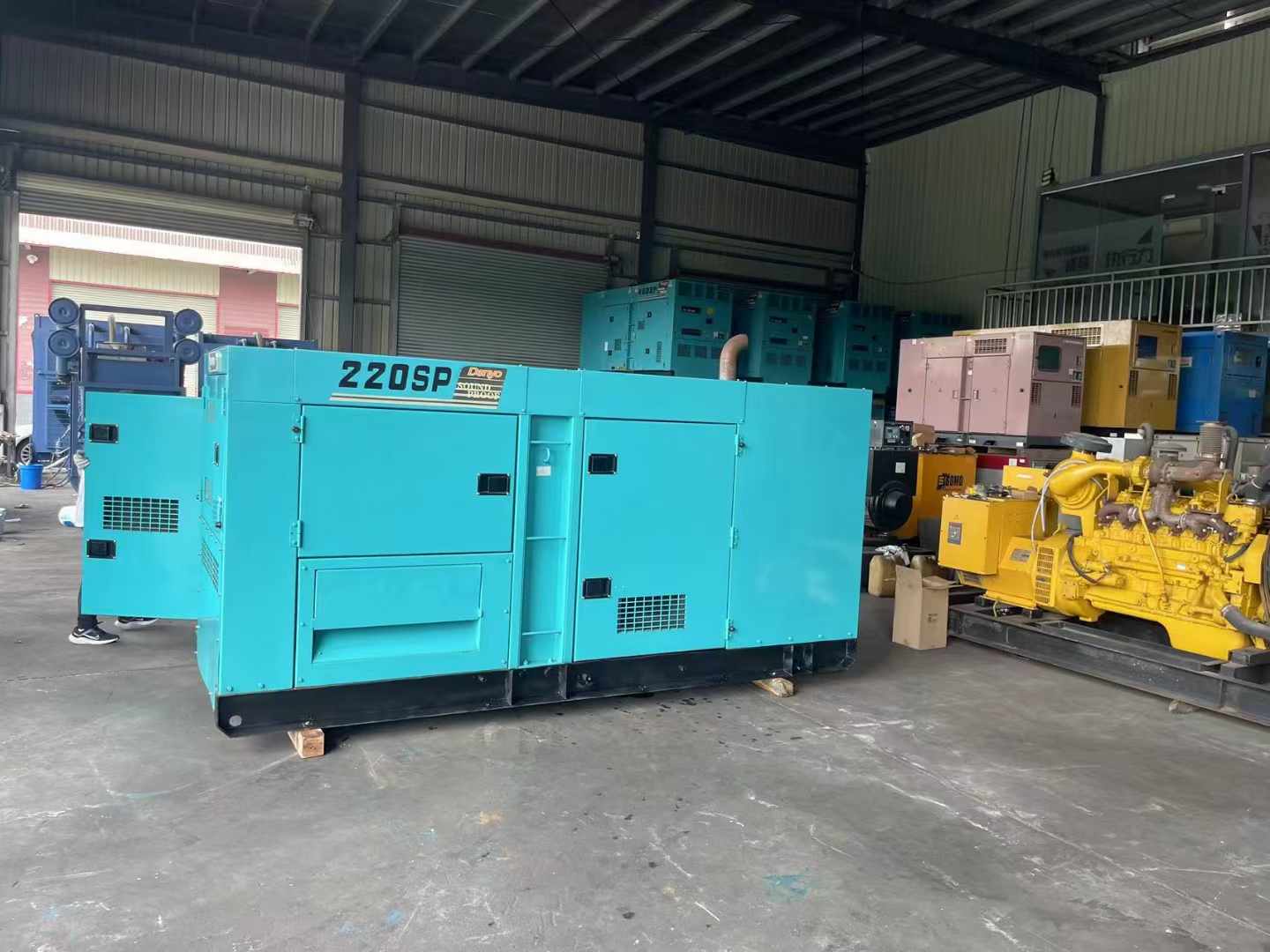 宝鸡800kW 柴油发电机的输出电流波动范围是多少？