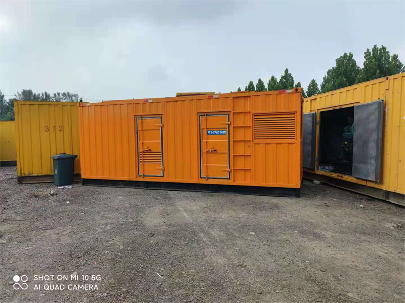 宝鸡分享一些发电机组日常维护和保养的注意事项