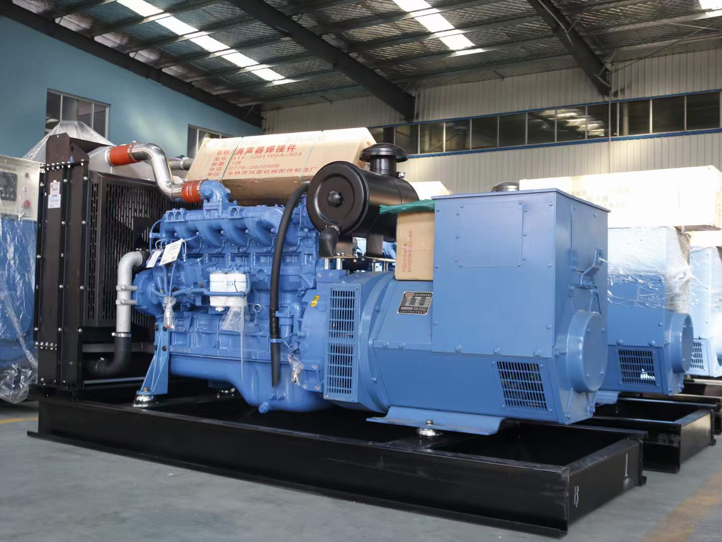 宝鸡发电机出租2500kva 需要多大发电机组