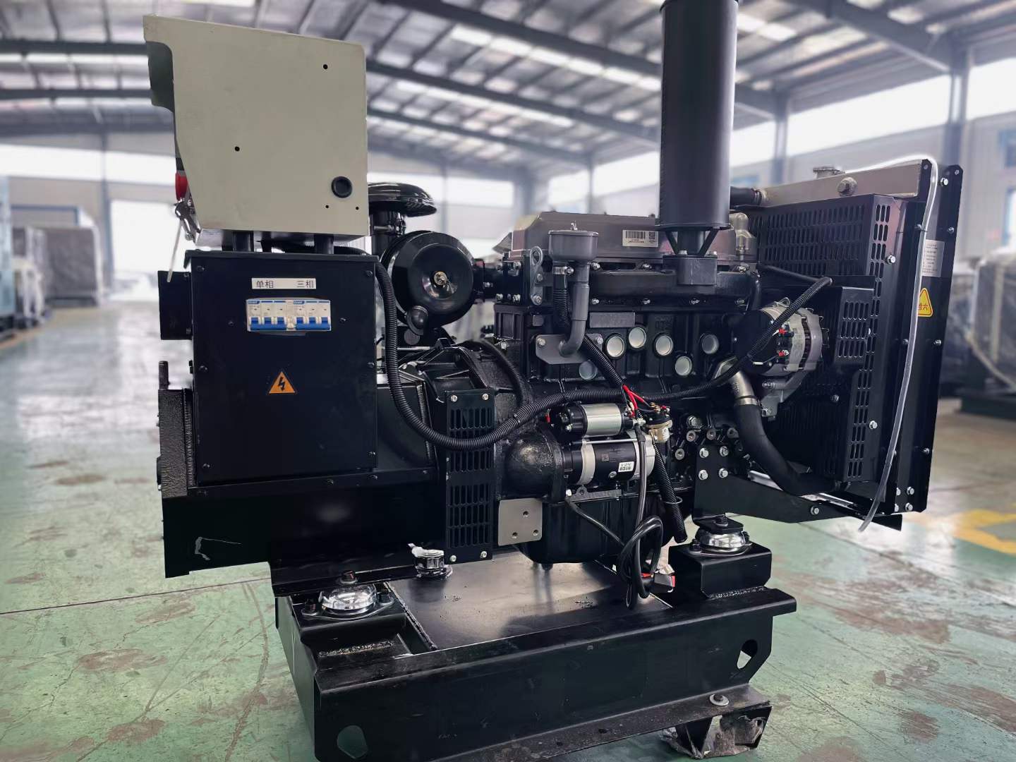 宝鸡如何降低电感性负载对发电机的影响？