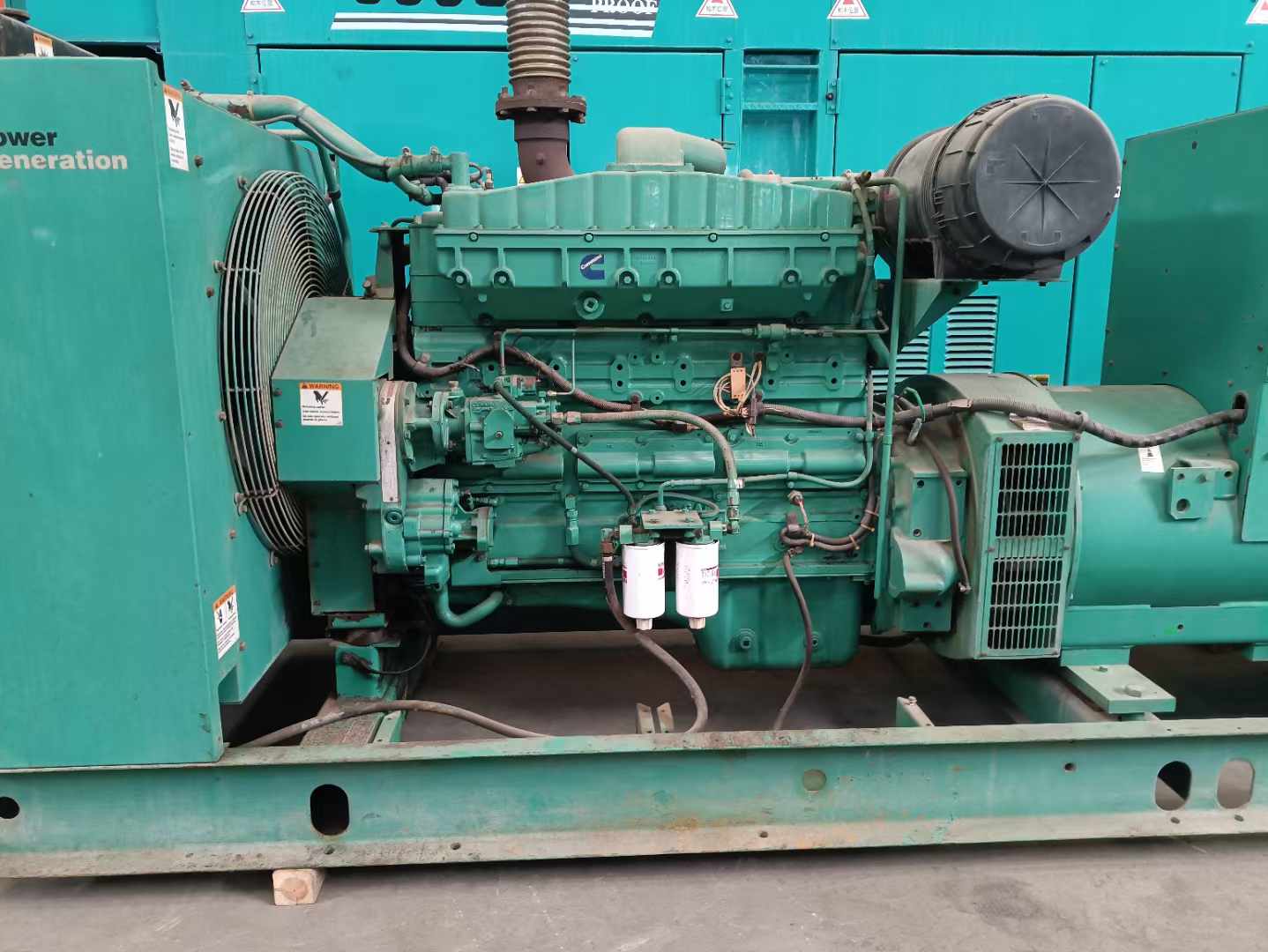 宝鸡过载会对 600kW 柴油发电机组造成哪些损害？