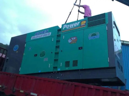 宝鸡柴油发电机组转速不稳定时，如何对发动机进行维护？