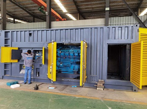 宝鸡柴油发电机输出电压不稳定是什么原因导致的？