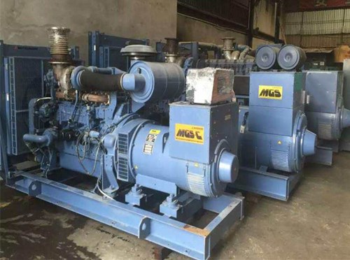 宝鸡柴油发电机如何测试电流大小？