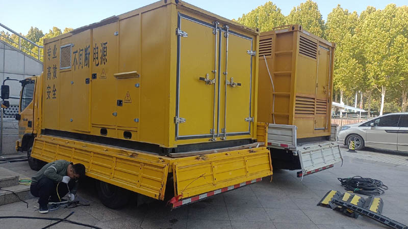 宝鸡柴油发电机组和UPS电源配合使用时的注意事项