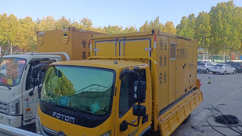 宝鸡柴油发电机组和UPS电源如何配合工作？