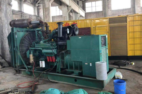 宝鸡发电机组的空气滤清器应该如何保养？