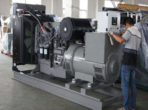 宝鸡柴油发电机组和储能设备配合使用的案例