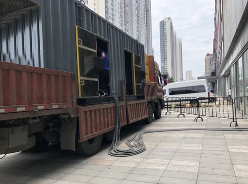 宝鸡冷却液不足的情况下如何检查柴油发电机组？