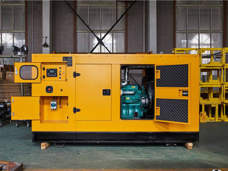 宝鸡柴油发电机组预热完成后，启动时需要注意什么？