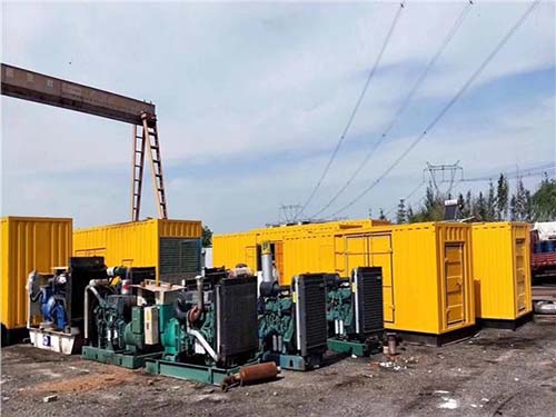 宝鸡发电机组常用功率有哪些？